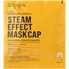 GYADA COSMETICS, Maschera Capelli in Tessuto Disciplinante e Setificante, ad Azione Districante, con Cuffia Termica, a Base di Avena e Cheratina, 60 ml