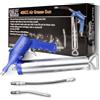 CCLIFE 6000PSI Ingrassatore Ad Aria Compressa Pistola Ingrassatrice Pompa per Grasso da 400 CC