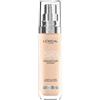 L'Oreal Paris L'Oréal Paris Fondotinta Liquido, Idratazione 24H, Per Tutti Tipi di Pelle, Formula con Acido Ialuronico, Accord Parfait, 30 ml, Sottotono Rosa, Packaging May Vary