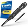 S&R Punzone Centrale Professionale Bulino Automatico 50-100N con Punta di Ricambio per Metallo Legno.