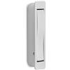 SOTECH Moderno Gancio Pieghevole ZILLY da Fresare bianco AxL 80 x 20 mm Distanza Fori 66 mm Porta-Cappotti Attaccapanni Gancio