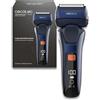 Cecotec Rasoio Elettrico a Lamina 4 Lame PrecisionCare X-Trimm ProElite 4000. Motore 7500rpm, Autonomia 60 min, Ricarica Rapida, Display, Testina Flottante 360°, IPX6, Rasatura Uniforme