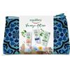 equilibra, Pochette Vacanze Italiane, con Aloe Crema Solare SPF 50+, Aloe Latte Doposole, e Aloe Doccia-Shampoo, in Pratico Formato da Viaggio, Dermatologicamente Testati, Adatti a Pelli Sensibili