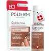 Poderm 5 in 1 Siero Booster Unghie - Cheratina | Trattamento Preventivo Anti-Rottura & Indurente per Rafforzare la Unghie Fragili - 6 ML | 100% Naturale - Sviluppato da un Podologo in Svizzera