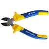 S&R Tronchese a taglio latealeTrochesina Elettricista Professionale 160 x 21 mm, Tronchesina tagliafili Professionale, Blu e Gialla.