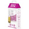 Equilibra, Beauty Routine Viso Idratante Anti-macchie, Contiene 1 Maschera Viso in Tessuto 100% Naturale e 1 Siero Viso Vitamina C, per Pelle Spenta e Stressata, Set Viso per Skincare Routine