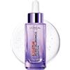 L'Oreal Paris L'Oréal Paris Siero Viso Anti-Rughe, Per Tutti i Tipi di Pelle, Azione Rimpolpante e Idratante, Pelle Soda e Levigata, Arricchito con Formula Concentrata con HA e PDRN, Revitalift Filler, 30 ml
