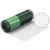 Wiltec Rete da voliera verde Maglie quadrate 12x12mm Rotolo da 25m alto 50cm In acciaio zincato