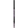 Maybelline New York Matita per Sopracciglia, Sopracciglia Definite, Formula Che Non Si Sfalda, Con Punta di Precisione e Pettinino, Brow Ultra Slim, Tonalità Black, 7,2 g