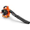 FUXTEC FX-LB126 Soffiatore a scoppio 2in1 - 255 km/h - Con tubo dritto e curvo per ogni tipo di superficie