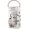 equilibra Corpo, Kit Mani Karité, Crema Mani Karité Nutriente e Protettiv, Sapone 100% Vegetale Karité Detersione Delicata, Confezione Regalo