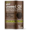 Materialix Olio di lino bollito, impregnazione naturale per legno, asciugatura rapida, impermeabile, 1L