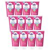 Euphidra - AmidoMio Pasta Barriera, 12 Pack da 150ml, Azione Protettiva e Lenitiva con Amido di Riso 100% da agricoltura biologica, Indicato per le Pelli Fragili e Sottili dei Neonati