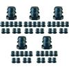 Magazzini GM TAPPO, Raccordi per Sistema di irrigazione Tubo Ala gocciolante,disponibili anche Manicotto,Tee,Valvola,Presa a Staffa,Gomito,Gancio, Picchetto, per Tubi da 16mm (50,Tappo)