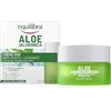 Equilibra, Aloe Ialuronica Crema Viso Anti-Rughe Levigante, con Aloe Vera e Aloe 3+, Acido Ialuronico e Vitamina E, Adatta a Pelli Sensibili, Contrasta i Segni del Tempo, Azione Levigante, 50 ml