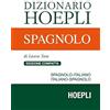 HOEPLI Dizionario di spagnolo. Spagnolo-italiano, italiano-spagnolo. Ediz. compatta