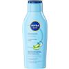 NIVEA SUN Doposole Hydrate Maxi Formato 400 ml, Dopo sole idratante 48h, lenitivo e rinfrescante, Aftersun con Aloe Vera Bio, Vitamina E e Acido Ialuornico, Assorbimento rapido, Tutti i tipi di pelle