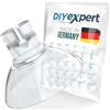 DIYexpert 50 x tettarella per catene luminose Ø 20 mm ventosa gancio a ventosa, Made in Germany