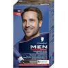 Men Perfect Schwarzkopf, Men Perfect, Tinta Copertura dei Capelli Bianchi, Colorante in Gel, Tonalità 50 Castano Chiaro Naturale