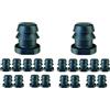 Magazzini GM TAPPO, Raccordi per Sistema di irrigazione Tubo Ala gocciolante,disponibili anche Manicotto,Tee,Valvola,Presa a Staffa,Gomito,Gancio, Picchetto, per Tubi da 16mm (20,Tappo)