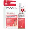 Poderm 5 in 1 Siero Booster Unghie - Collagene | Trattamento Ridensificante & Anti-Età per Unghie Indebolite - 6 ML | Idrata & Rafforza | 100% Naturale - Sviluppato da un Podologo in Svizzera