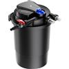 SunSun CPA-30000 Filtro a pressione per laghetto con UVC da 55W Per laghetti fino a 60000 litri