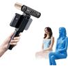 Revopoint INSPIRE 2 Scanner 3D per stampa 3D, Precisione da 0,03 mm, Laser Multilinea e Luce Strutturata, Scansione Wireless per Esterni, Scansioni a Colori, per iOS/Android/macOS/Win10/11, Premium