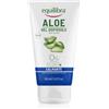 equilibra Solari, Aloe Gel Doposole Calmante, Per Idratare, Lenire e Riequilibrare la Pelle Arrossata dal Sole, con Succo di Cetriolo per un Effetto Freschezza e Idratazione, 150 ml