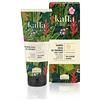Helan, Kaffa, Shampoo e Bagnoschiuma Naturale per Corpo e Capelli, Docciaschiuma Gel Profumato Energizzante con Liquirizia e Proteine di Mandorle Dolci - Bagno Schiuma Delicato, 200 ml - Made in Italy