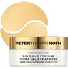 Peter Thomas Roth - 24K Gold Pure Luxury Lift & Firm Hydra-Gel Eye Patches - Patch contorno occhi con oro 24K, acido ialuronico, collagene - antirughe, rassodanti, idratanti, defaticanti