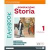 MONDADORI BRUNO Generazione storia Easybook. Per la Scuola media. Con espansione online. Il Medioevo (Vol. 1)