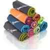 NirvanaShape Asciugamano Microfibra | 14 colori | 8 taglie | Asciugatura Rapida, Leggero, Assorbente | Asciugamano da Viaggio/Asciugamano da Bagno | Ideale per Viaggi, Spiaggia, Yoga, Sauna