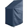 GardenMate Telo Protettivo per sedie da giardino 65 x 65 x 80/120 cm - Copertura di qualità premium - Telone in Tessuto Oxford in Poliestere 220GSM - Colori diversi