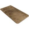 Comart - Tappeto Tahiti Bagno - 45x75 cm - Ultra Assorbente - Tappetino Sottile Salvaspazio - Morbido sotto i Piedi - Traspirante - Asciugatura Rapida - Antiscivolo - Lavabile in Lavatrice - Marrone