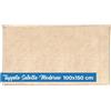 Comart - Tappeto Arredo Puffy - Design Moderno - Lavabile in Lavatrice - Fondo Antiscivolo - Super Morbido - Pelo Corto - Tappeto per Salotto e Camera da Letto - Beige - Rettangolare 100x150 cm