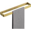 SAYAYO 40CM Porta Asciugamano Autoadesivo Porta Asciugamani Bagno Porta Salviette da Parete Anello Portasciugamani Per Bagno Cucina, Oro