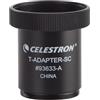 Celestron 93633-A SLR o DSLR Adattatore a T (C5, 6, 8, 9,25, 11, 14), Nero