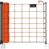 VOSS.farming Rete per pascoli di Pecore, per recinzioni elettrificabili farmNET 50 m, Altezza 90 cm, a Punta Doppia, 14 Pali, Colore Arancione
