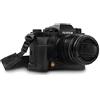 MegaGear Custodia in Vera pelle per Fujifilm X-T3 - Nero