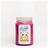 Candle Street | Candela Zodiacale Bilancia | Candela Profumata | Fraganza Rosa, Ylang Ylang e Bergamotto | Lunga Durata | Artigianale, Vegana, Made in Italy | Idea Regalo Zodiaco Aria (Media)