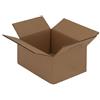IMBALLAGGI 2000 - Scatola Cartone a Onda Singola 35x22x15cm, Pack 1 Pz, per Trasloco, Spedizioni e Imballaggio, Cartoni Resistenti e Durevoli, per Deposito