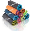 NirvanaShape Asciugamano Microfibra | 14 colori | 8 taglie | Asciugatura Rapida, Leggero, Assorbente | Asciugamano da Viaggio/Asciugamano da Bagno | Ideale per Viaggi, Spiaggia, Yoga, Sauna