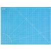 Elan Tappetino da Taglio A0 Blu, Piano da Taglio 90x120 cm, Tappetino Autorigenerante a 5 Strati, Tappeto Antitaglio PVC Riciclato, Cutting Mat A0