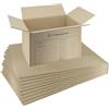 IMBALLAGGI 2000-10 Scatoloni da Trasloco - 60x40x40 cm - Scatola di Cartone - Imballaggi per Spedizione e Trasloco Resistenza RINFORZATA - 10 Pezzi