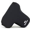 MegaGear MG865 Custodia in Neoprene per Fujifilm X-T3, X-T2 (XF23mm - XF56mm & 18-55mm Lens), Nero