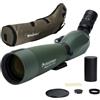 Celestron 52305 Regal M2 20-60x80 mm ED, cannocchiale da osservazione con zoom angolare, ottiche multistrato, prismi in vetro BaK-4, corpo leggero in lega di magnesio e custodia imbottita, verde