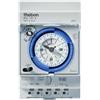 Theben 1810011 SUL 181 d - Interruttore orario analogico con programma giornaliero, 1 canale, 180 W LED, con riserva di carica, tempo di commutazione più breve: 15 minuti, comando al quarzo