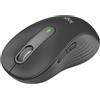 Logitech Signature M650 L Mouse wireless - Per mani grandi, Durata Batteria 2 anni, Clic Silenziosi, Tasti Personalizzabili, Bluetooth, per PC/Mac/Più dispositivi/Chromebook - Grafite