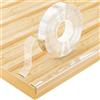 Vicloon Paraspigoli Per Bambini, 10M Trasparenti Protezione Angolo Bambino Autoadesiva PVC, Extra Spesso Copri Angoli per Bambini, Para Spigoli per Mobili Paraspigoli Muro Angolari per Tavoli Cassetti
