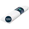 Blumtal cuscino lungo per dormire sul fianco 40 x 145 - cuscino certificato OEKO-TEX di posizionamento trapuntato con imbottitura regolabile